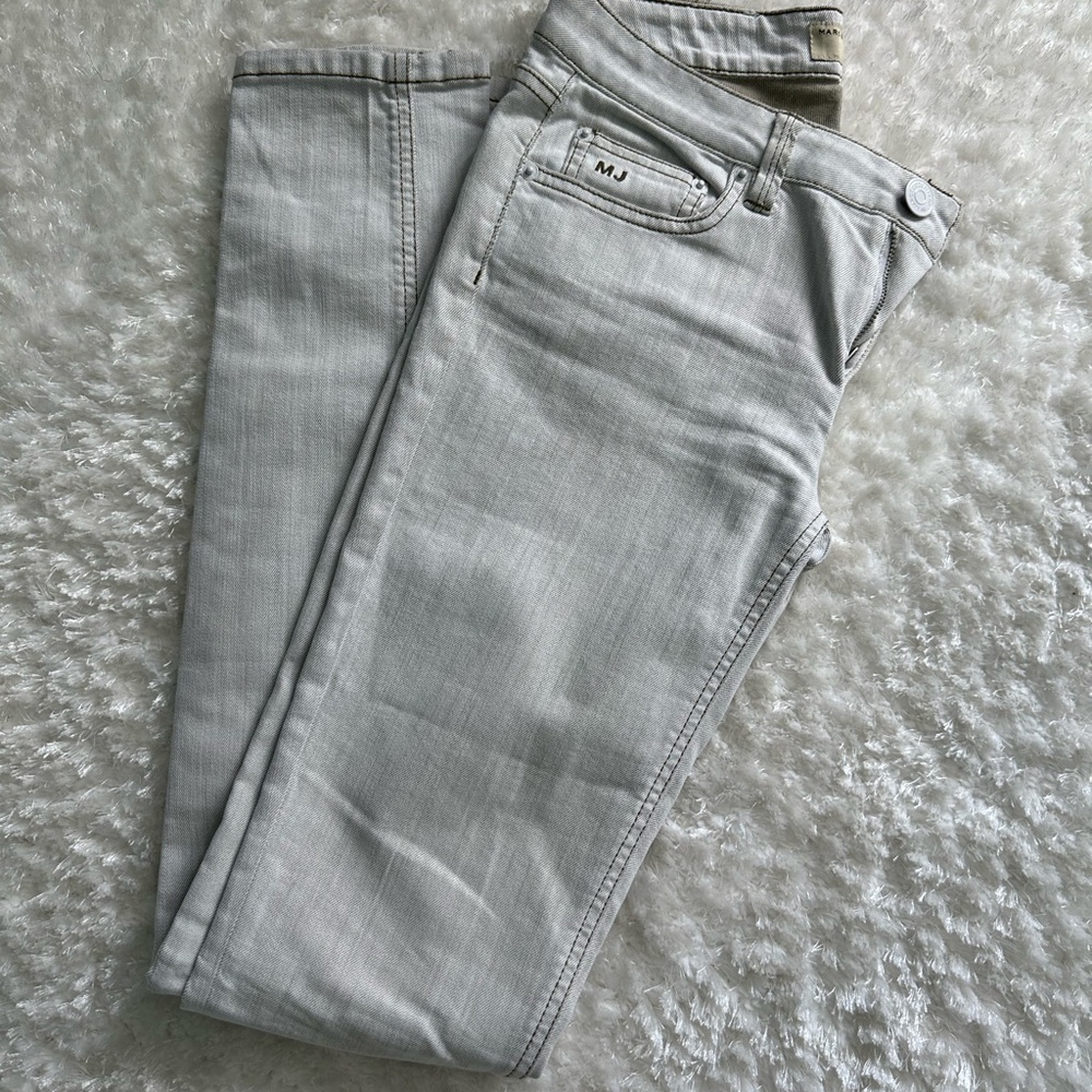 Light gray….perfect light gray Marc Jacobs jeans